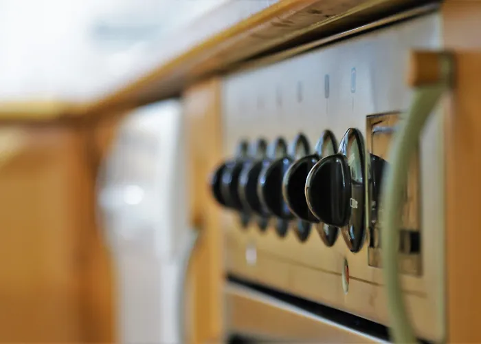 Lovely 3-bed In * 스코페